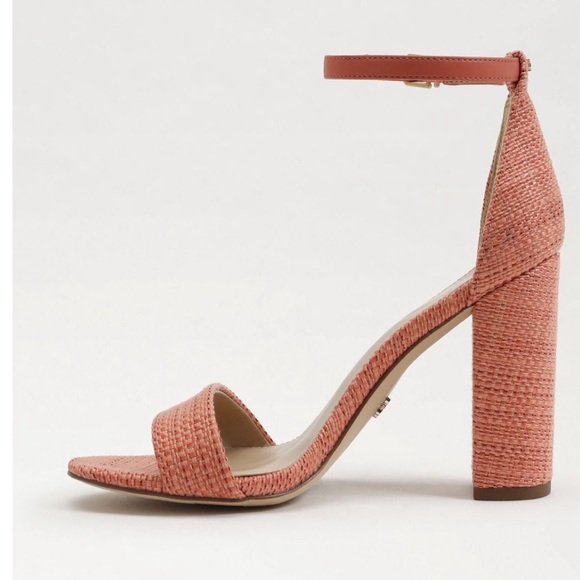 Sam Edelman Women's Yaro Heeled Sandal size 8 NWOB - Picture 5 of 6